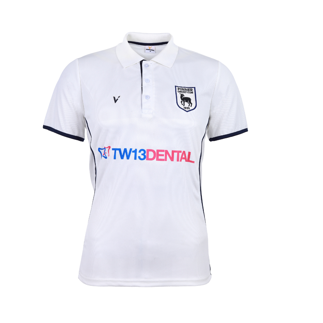 Pinner CC White Cricket Shirt (Adults)
