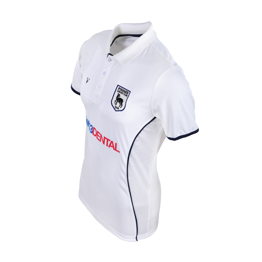 Pinner CC White Cricket Shirt (Adults)