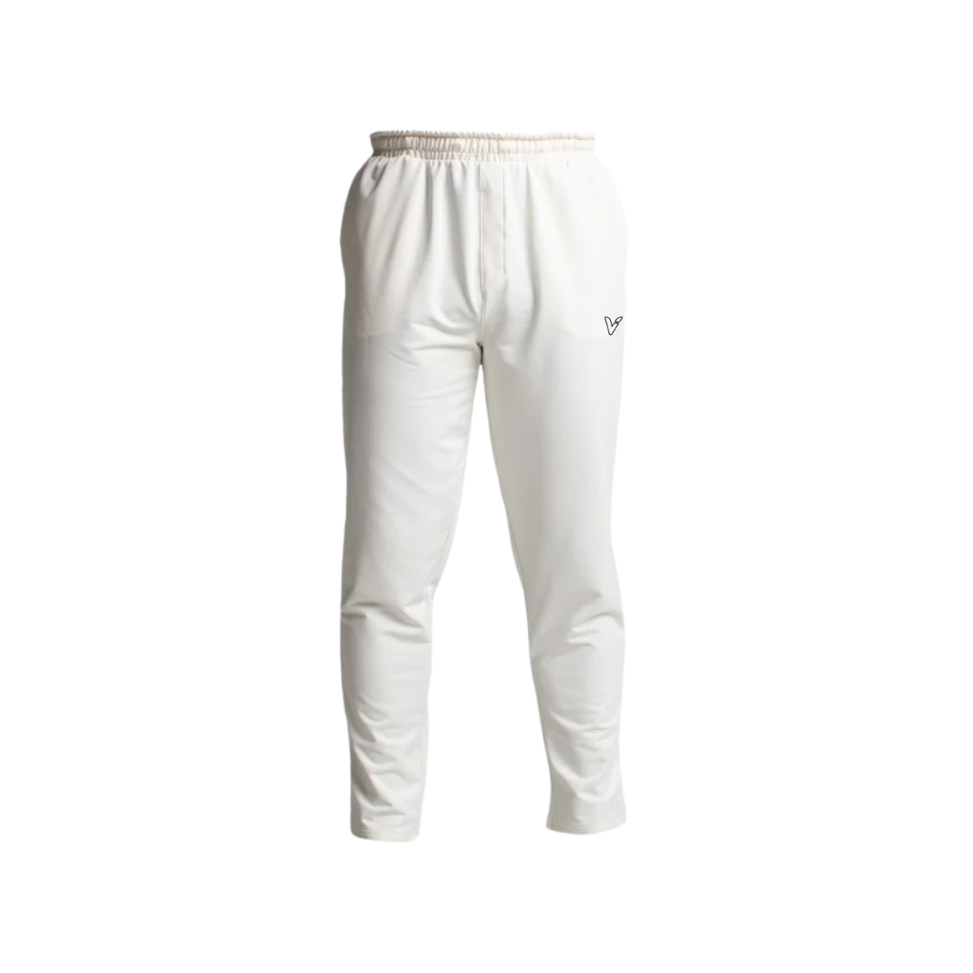 Verzoe 2025 White Cricket Trousers