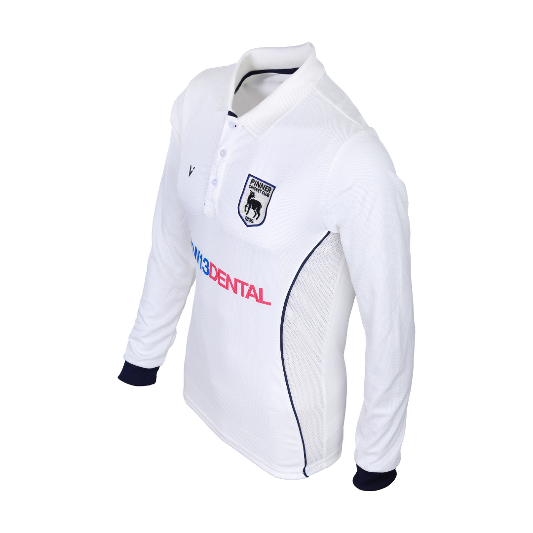 Pinner CC White Cricket Shirt (Adults)