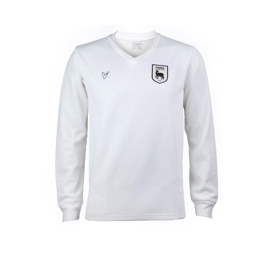 Pinner CC Long Sleeve Slipover (Junior)