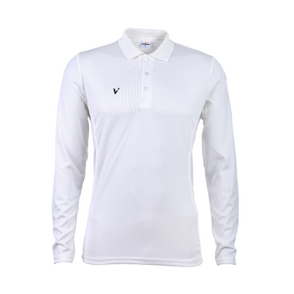 White Cricket Shirt