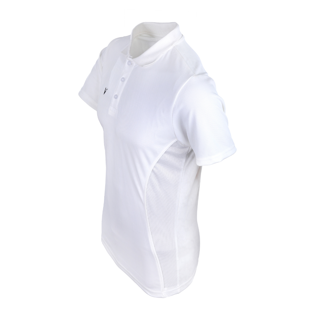 White Cricket Shirt