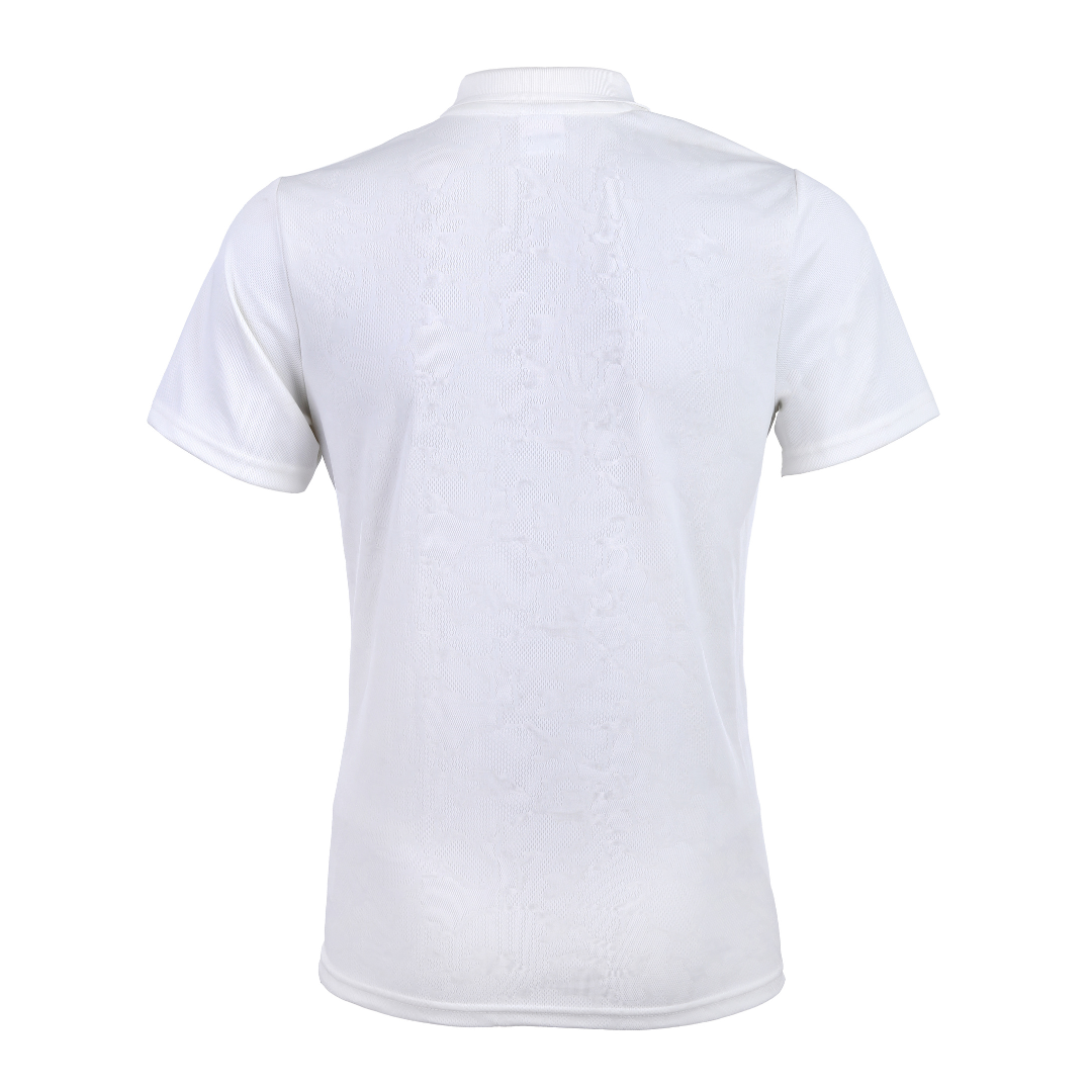 White Cricket Shirt