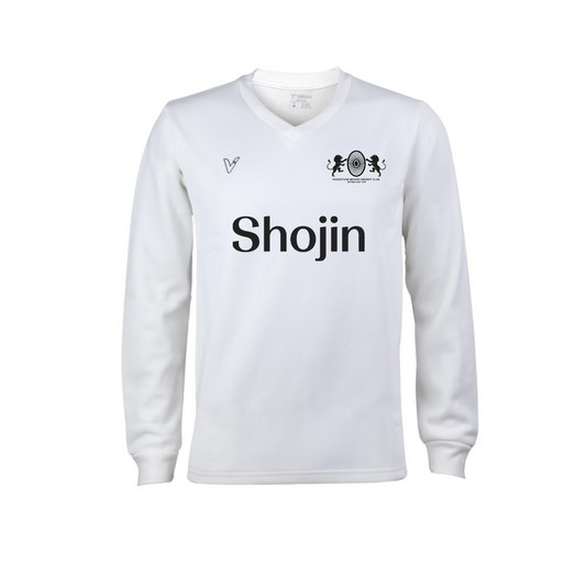 Headstone Manor CC White Long Sleeve Slipover