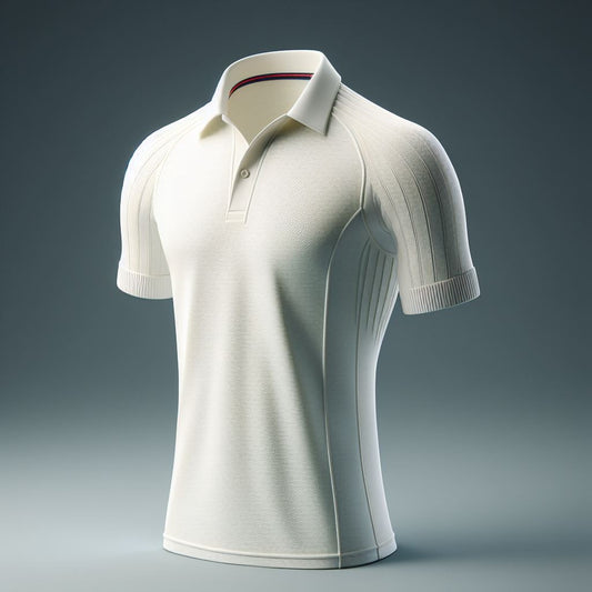 White Cricket Shirt