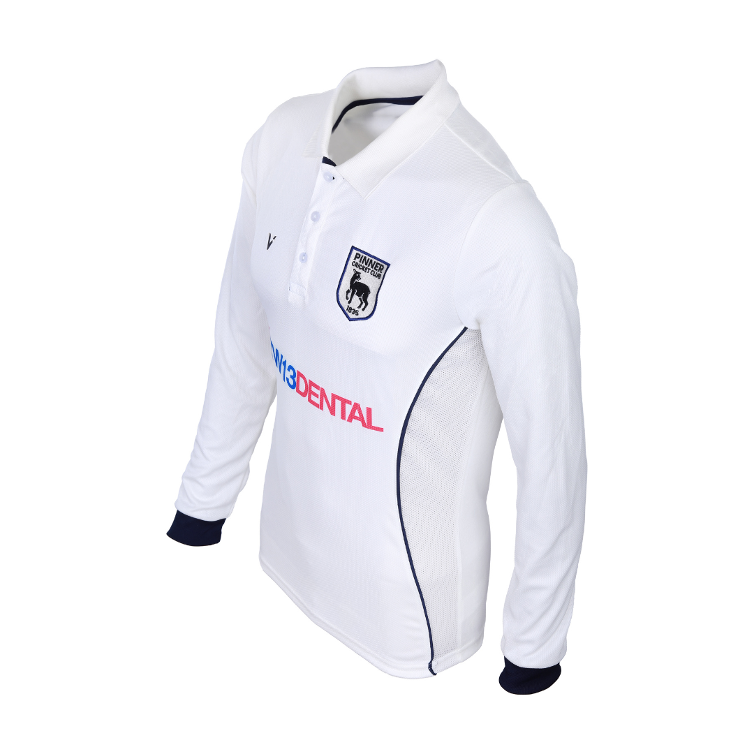 Pinner CC White Cricket Shirt