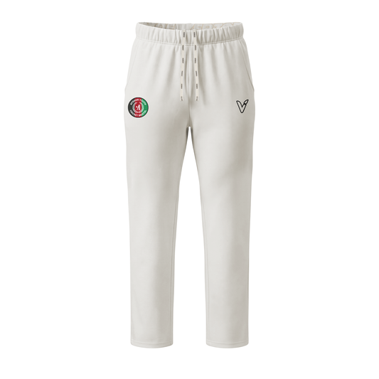 AYCB White Cricket Trousers
