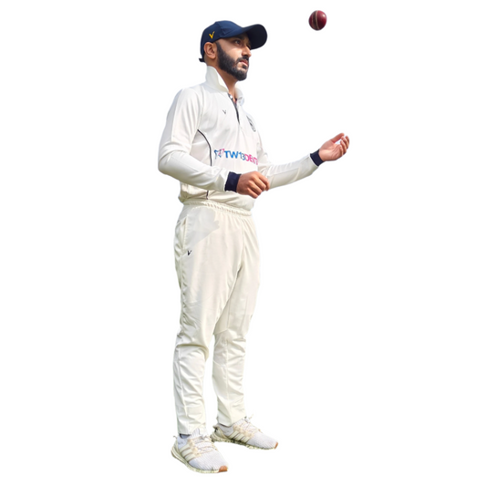 Pinner CC White Cricket Trousers