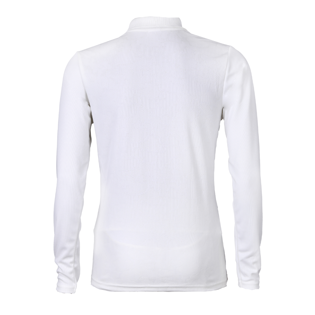 White Cricket Shirt