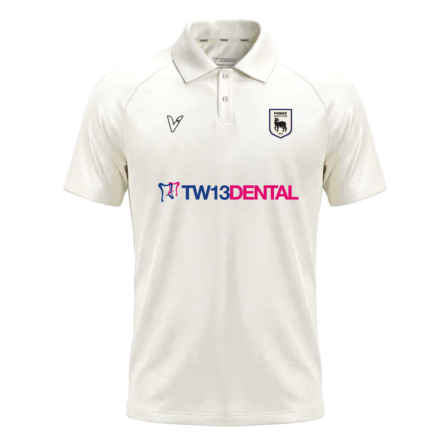 Pinner CC White Cricket Shirt (Adults)