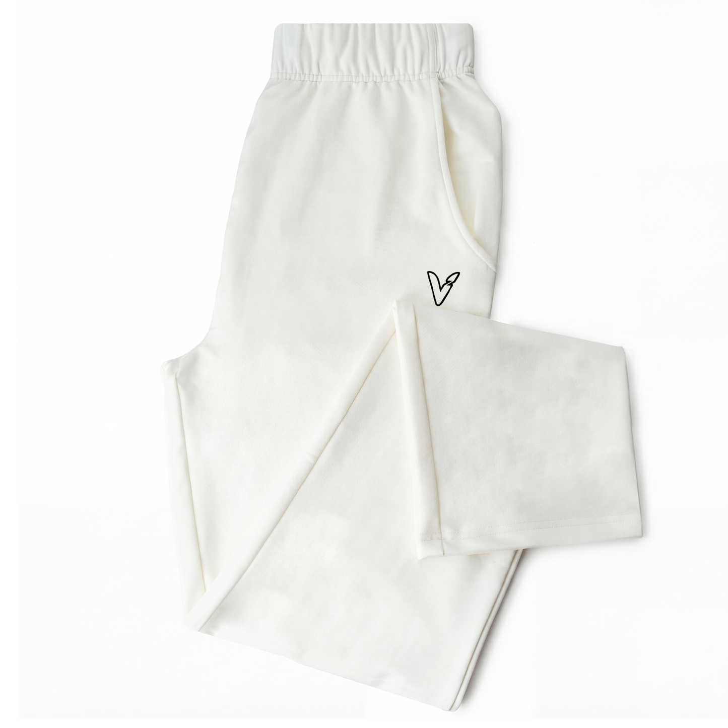 AYCB White Cricket Trousers