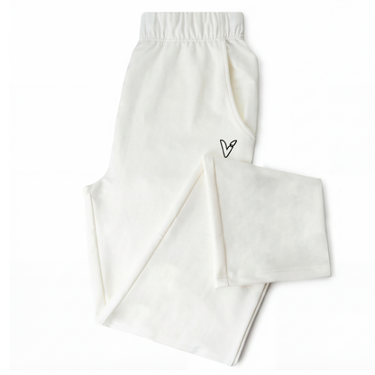 AYCB White Cricket Trousers