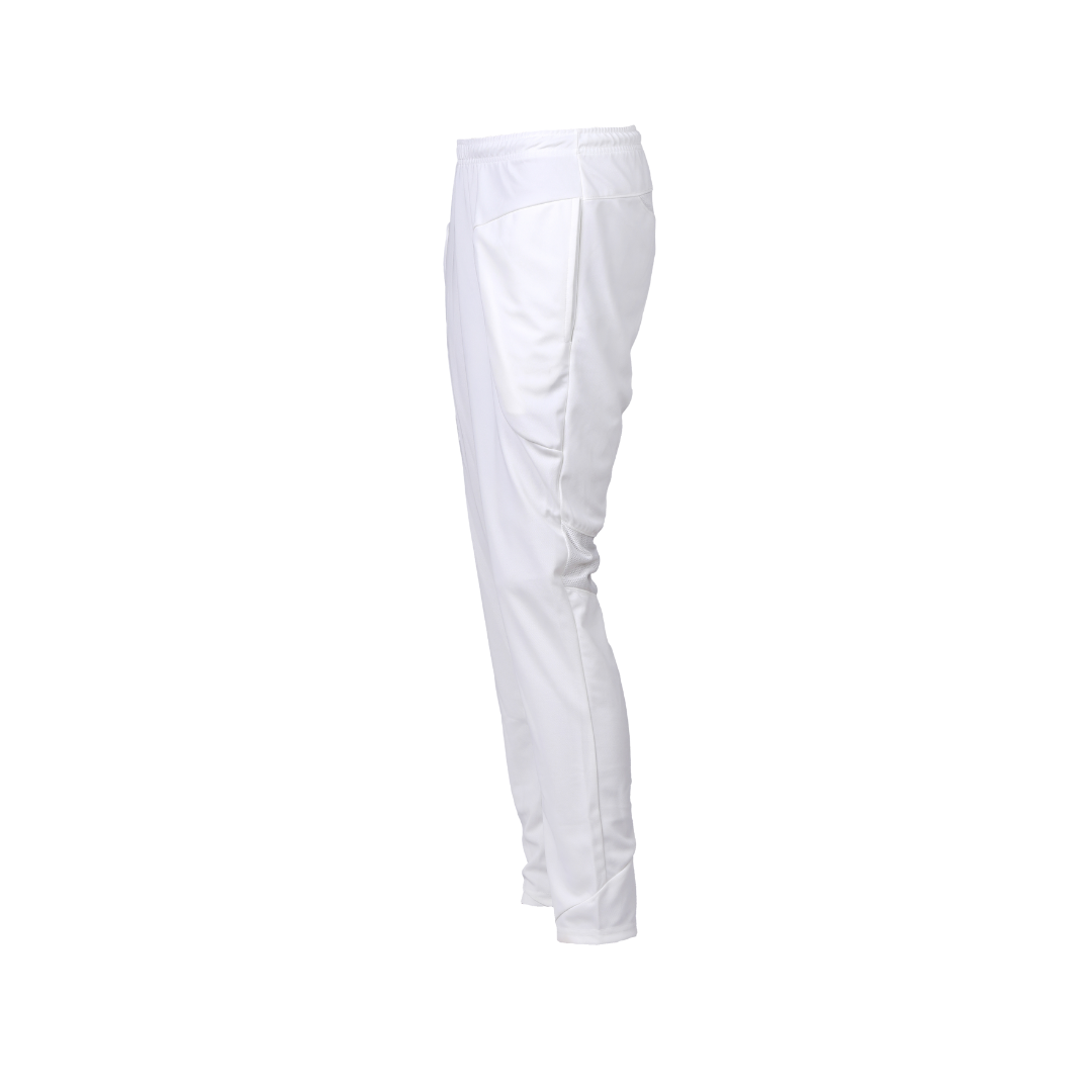 White Cricket Trousers