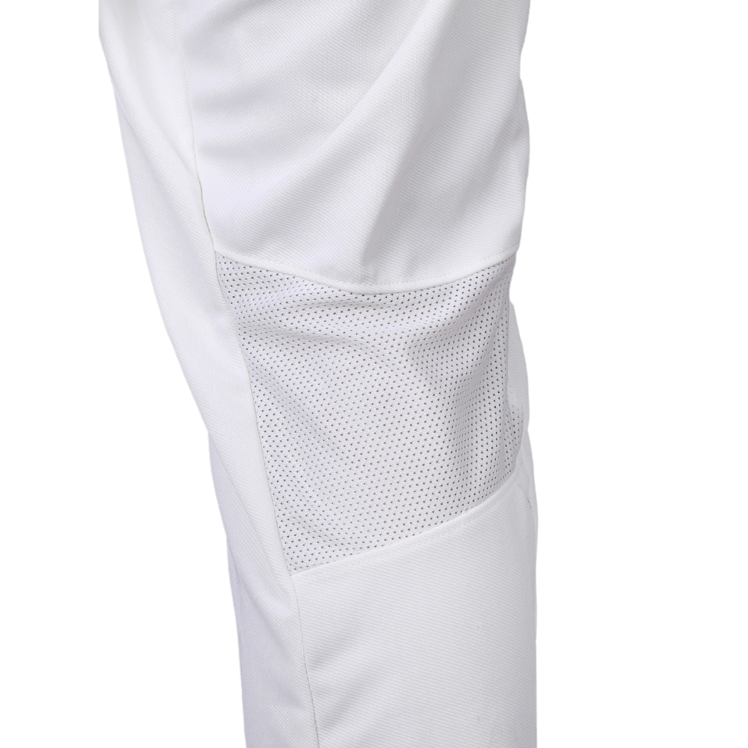 White Cricket Trousers