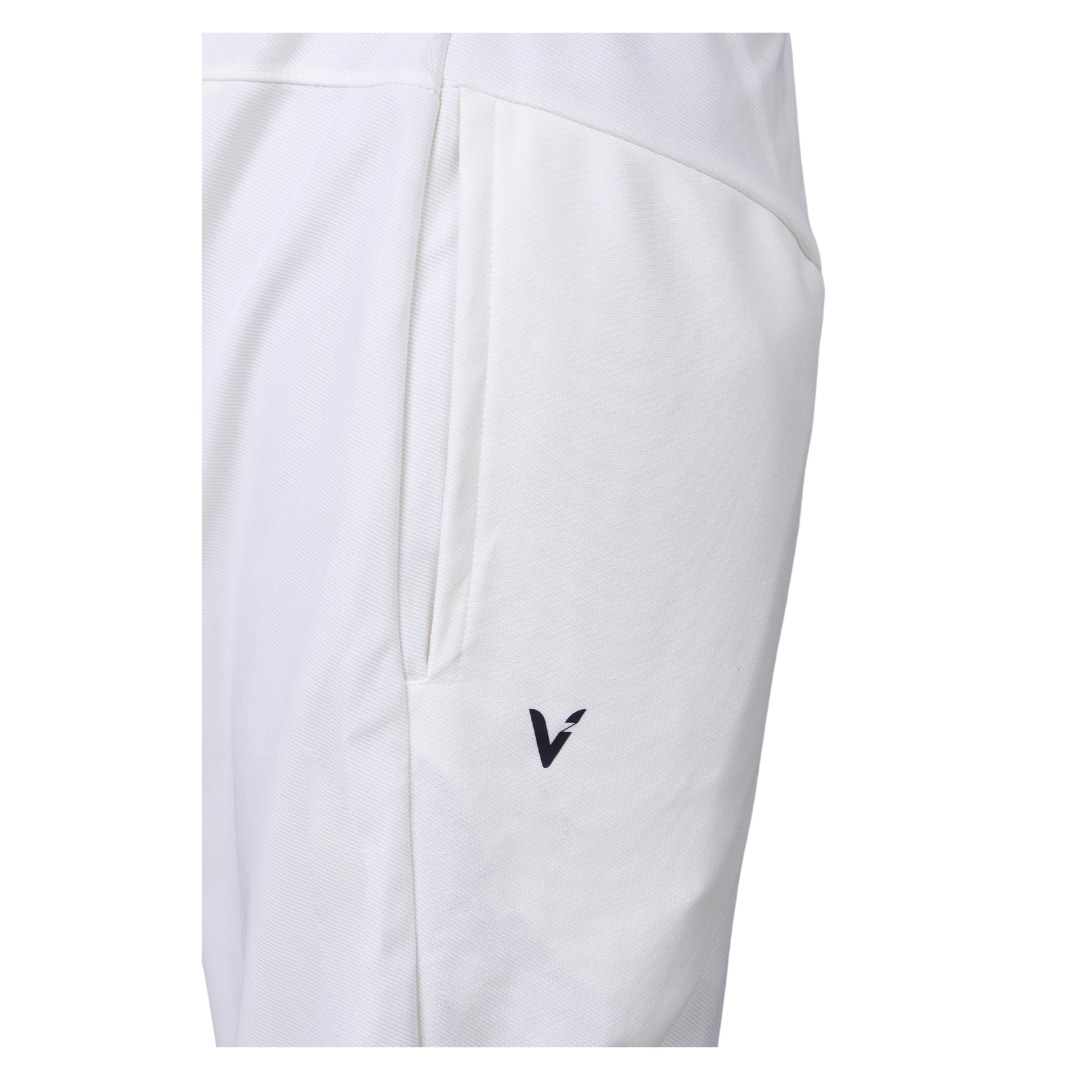 White Cricket Trousers